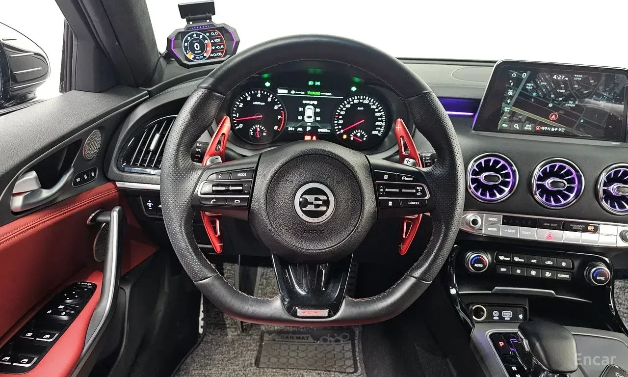 Kia Stinger 3.3* TURBO* AWD* GT* ���������* ���������* �����*  | Mobile.bg � ����������� 9