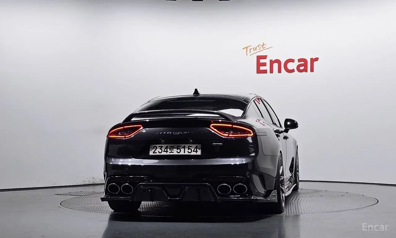 Kia Stinger 3.3* TURBO* AWD* GT* ���������* ���������* �����*  | Mobile.bg � ����������� 4