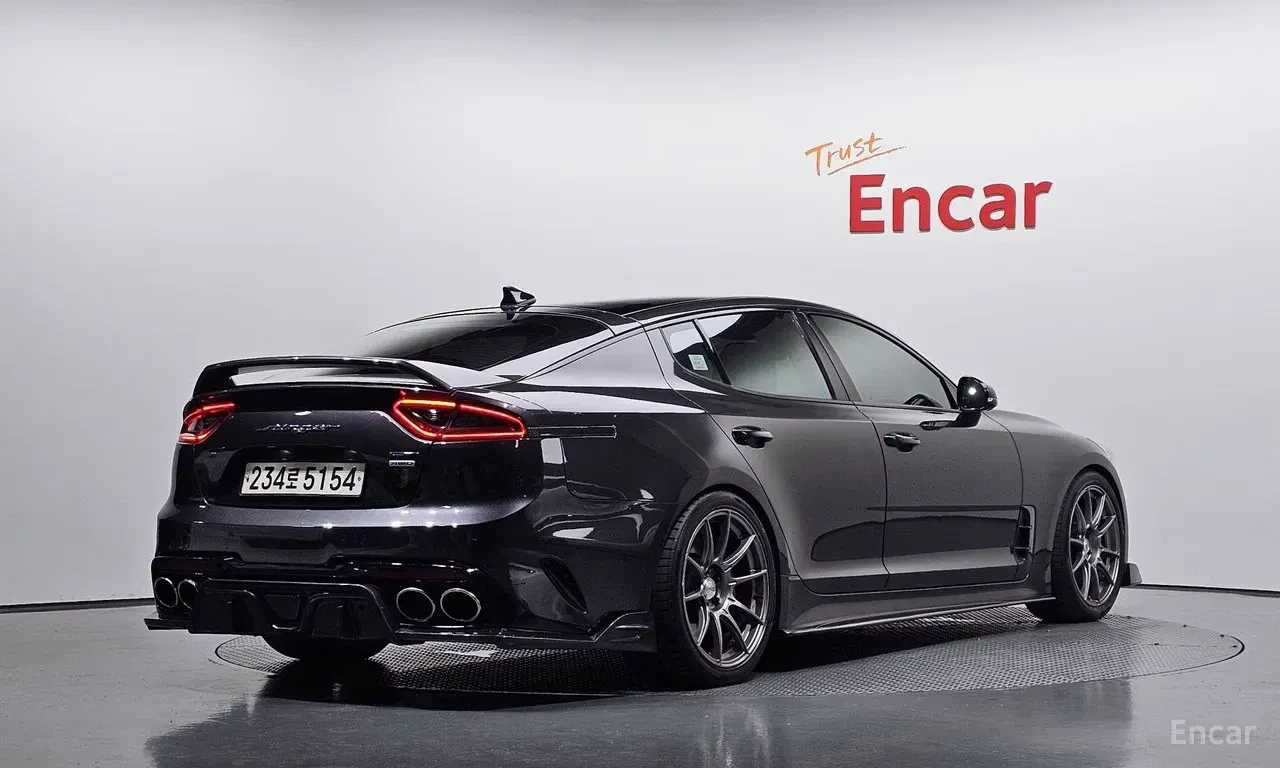 Kia Stinger 3.3* TURBO* AWD* GT* ���������* ���������* �����*  | Mobile.bg � ����������� 2