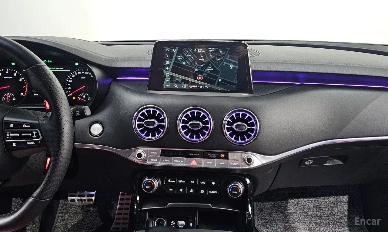 Kia Stinger 3.3* TURBO* AWD* GT* ���������* ���������* �����*  | Mobile.bg � ����������� 10