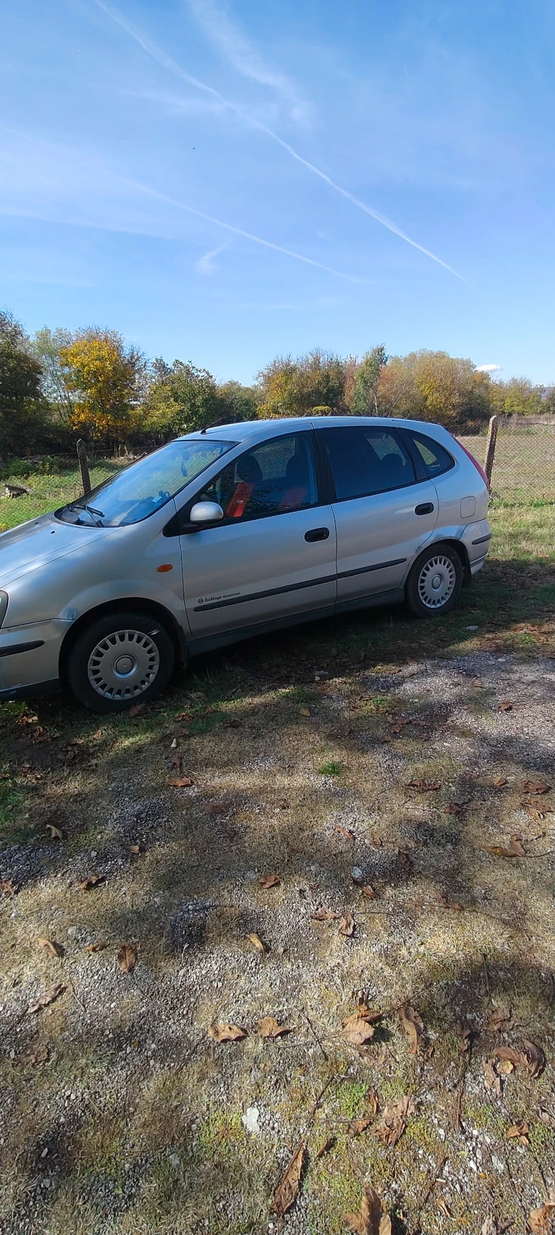 Nissan Almera tino 2.2 tdi, снимка 2 - Автомобили и джипове - 56634607