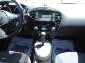 Nissan Juke 1.6I АВТОМАТИК 360 КАМЕРИ НАВИГАЦИЯ KEYLESS, снимка 16