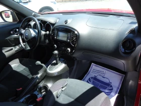Nissan Juke 1.6I АВТОМАТИК 360 КАМЕРИ НАВИГАЦИЯ KEYLESS, снимка 11