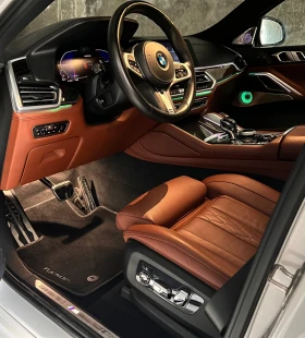 Обява за продажба на BMW X6 40d M/Individual/B&W/SKY/Swarovski ~ 124 800 лв. - изображение 6