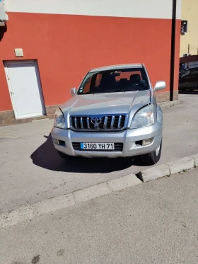 ����� �� �������� �� Toyota Land cruiser