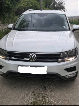 ����� �� �������� �� VW Tiguan 2.0-TDI* 4motion* ful
