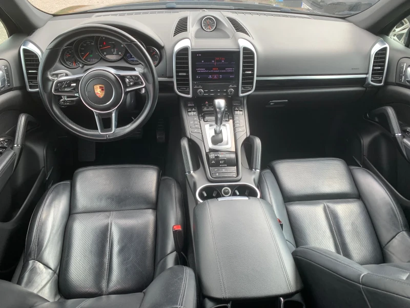 Porsche Cayenne PLATINUM ЕDITION* FULL LED* СЕР.ИСТОРИЯ ПОРШЕ, снимка 9 - Автомобили и джипове - 46819029