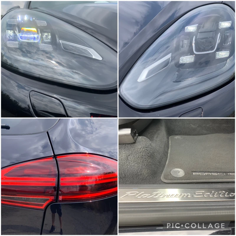 Porsche Cayenne PLATINUM ЕDITION* FULL LED* СЕР.ИСТОРИЯ ПОРШЕ, снимка 8 - Автомобили и джипове - 46819029