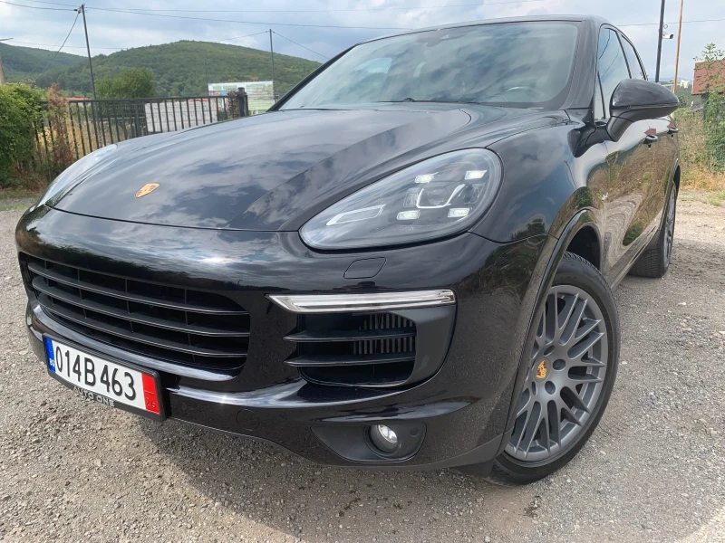 Porsche Cayenne PLATINUM ЕDITION* FULL LED* СЕР.ИСТОРИЯ ПОРШЕ, снимка 1 - Автомобили и джипове - 46819029