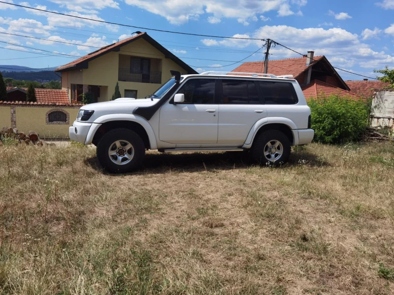 Nissan Patrol 4.2 d, снимка 12 - Автомобили и джипове - 47116958