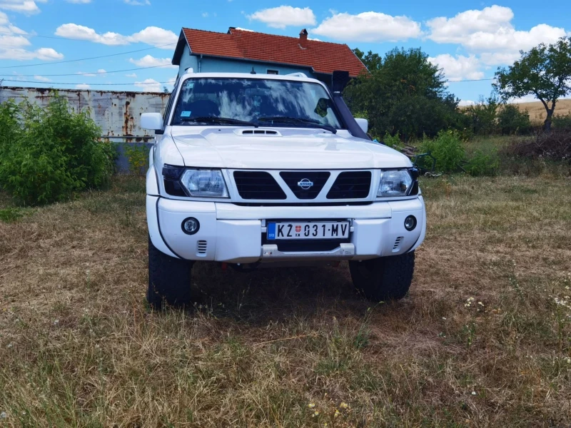 Nissan Patrol 4.2 d, снимка 4 - Автомобили и джипове - 47116958