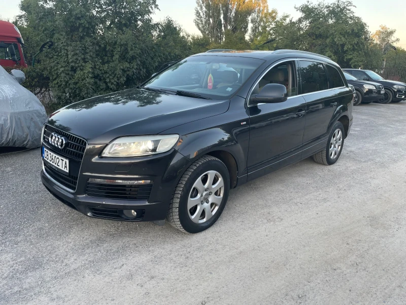 Audi Q7 3.0TD?/Панорама/S-Line, снимка 1 - Автомобили и джипове - 47493006