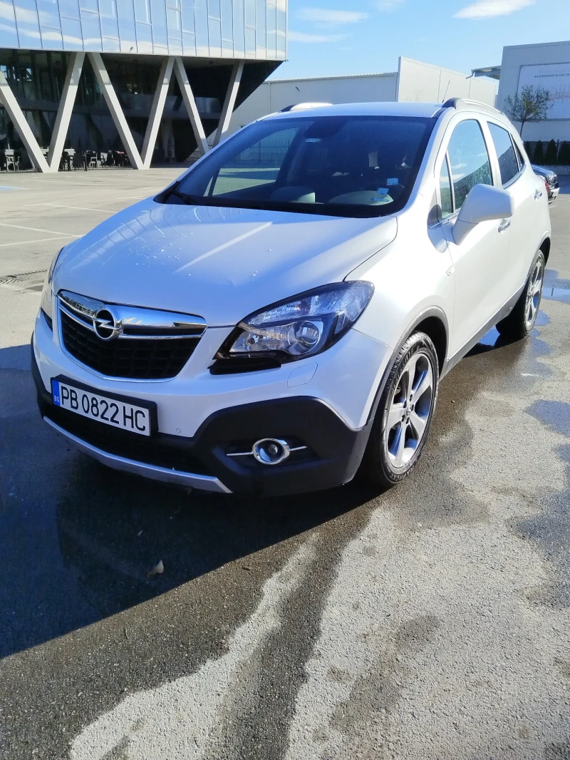 Opel Mokka, снимка 1 - Автомобили и джипове - 48241755