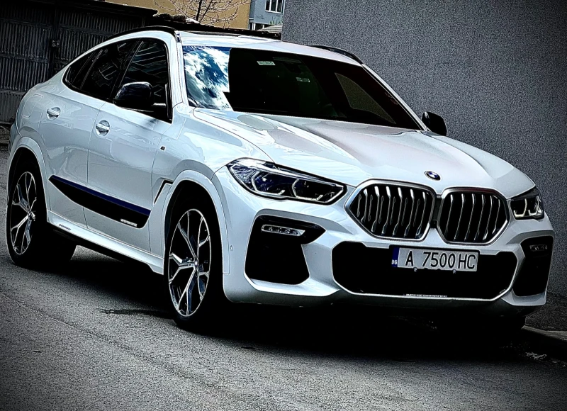 BMW X6 40d M/Individual/B&W/SKY/Swarovski, снимка 7 - Автомобили и джипове - 50466666