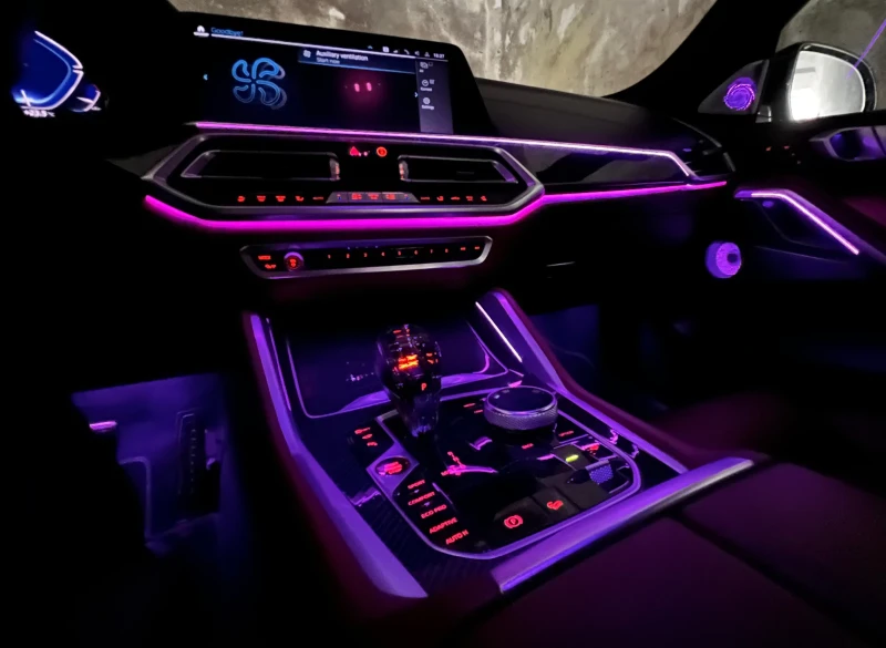 BMW X6 40d M/Individual/B&W/SKY/Swarovski, снимка 10 - Автомобили и джипове - 50466666