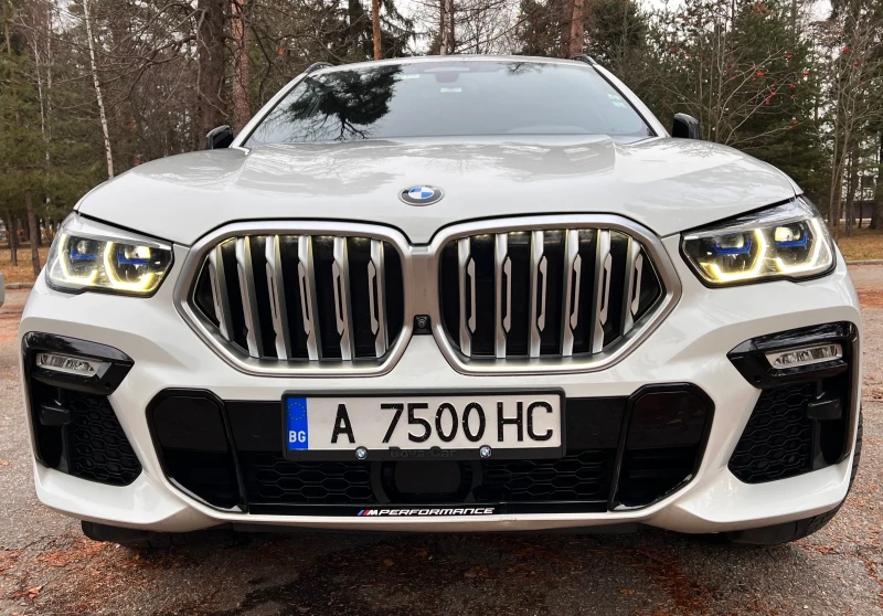 BMW X6 40d M B&W SKY Swarovski, снимка 1 - Автомобили и джипове - 48427492