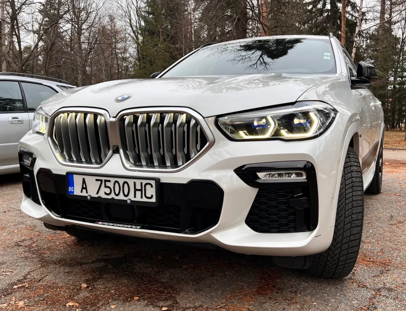 BMW X6 40d M B&W SKY Swarovski в Автомобили и джипове в гр. София