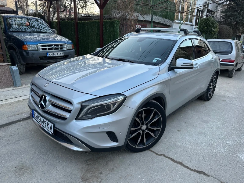 Mercedes-Benz GLA 220 AMG 4x4 Камера, снимка 9 - Автомобили и джипове - 49089418