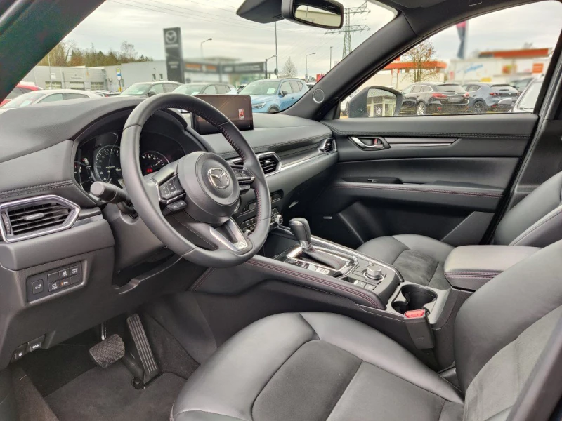 Mazda CX-5 2.5HEV/194HP/HOMURA/4X4/MATRIX/360/NAVI/ACC/960b, снимка 10 - Автомобили и джипове - 49390735