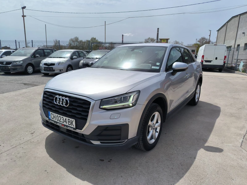 Audi Q2 1.6d-Navi-Automat-Euro-6B