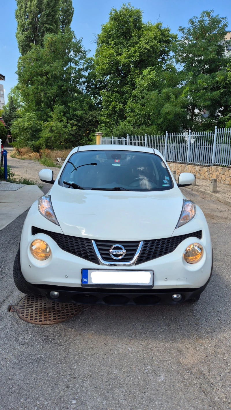 Nissan Juke 4x4 Turbo, снимка 8 - Автомобили и джипове - 52306141