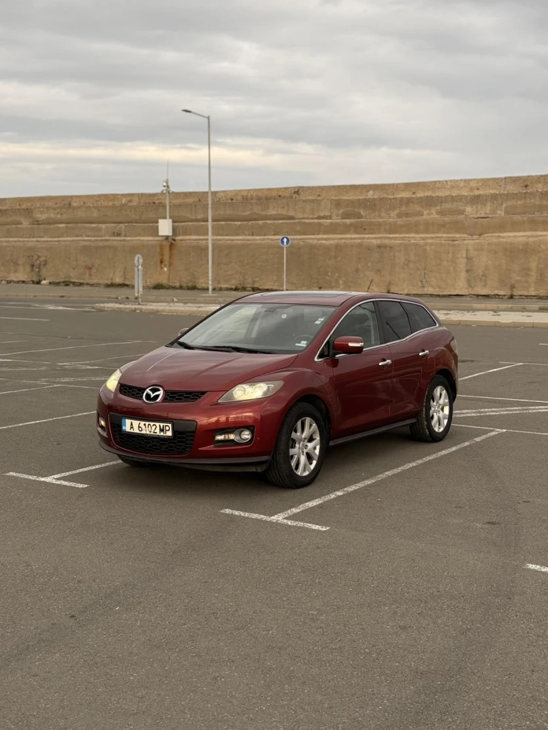 Mazda CX-7 DISI, снимка 6 - Автомобили и джипове - 52458204