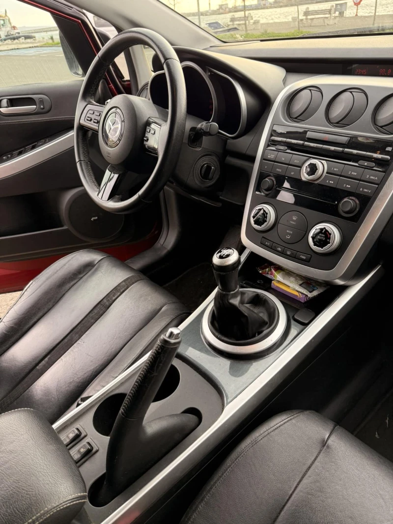 Mazda CX-7 DISI, снимка 7 - Автомобили и джипове - 52458204