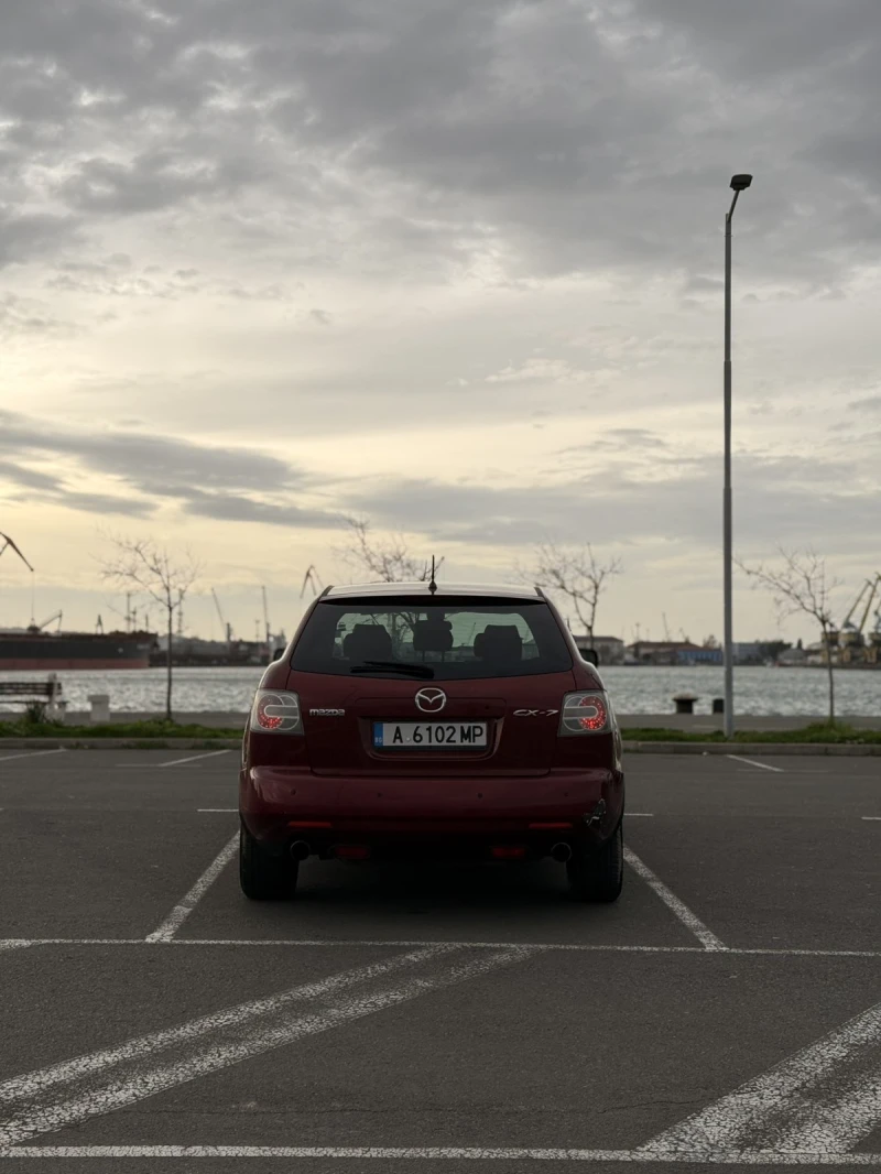 Mazda CX-7 DISI, снимка 5 - Автомобили и джипове - 52458204