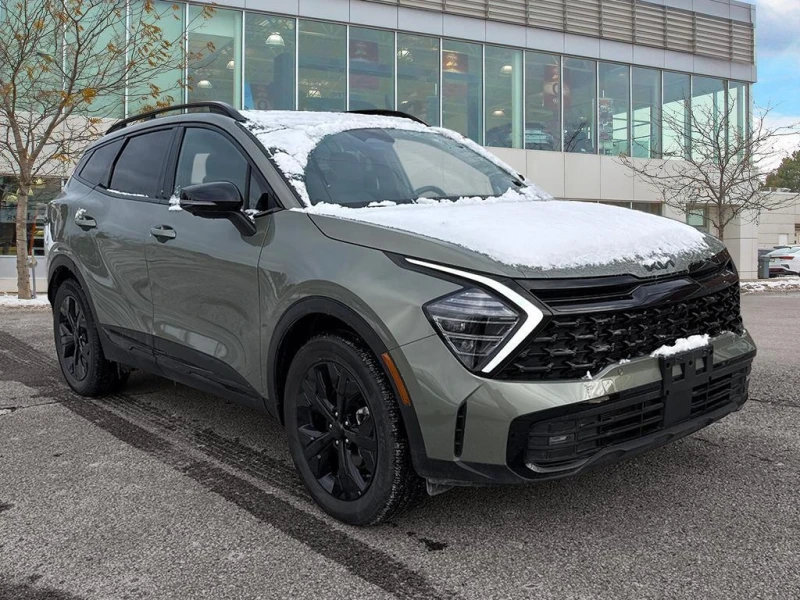 Kia Sportage * X Line Limited * CARFAX * ЦЕНА ДО БГ, снимка 14 - Автомобили и джипове - 52726417