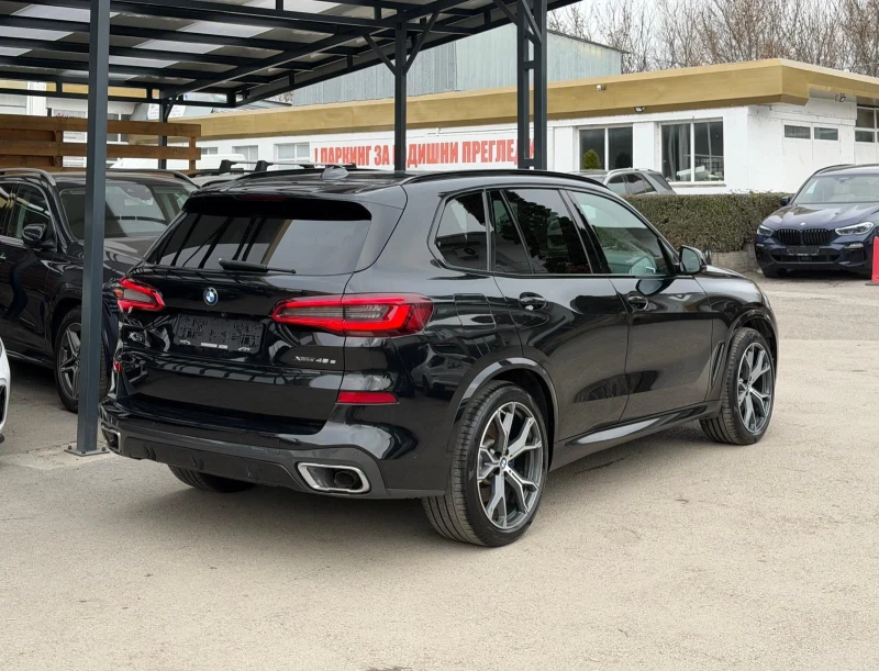 BMW X5 45e xDrive M-Pack PluginHybrid ВСИЧКИ ЕКСТРИ!, снимка 4 - Автомобили и джипове - 52729377