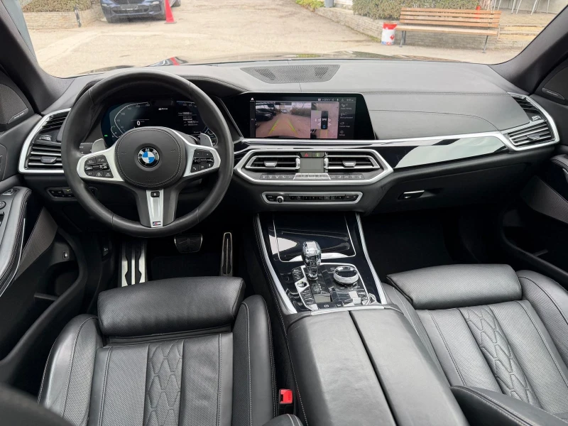 BMW X5 45e xDrive M-Pack PluginHybrid ВСИЧКИ ЕКСТРИ!, снимка 10 - Автомобили и джипове - 52729377