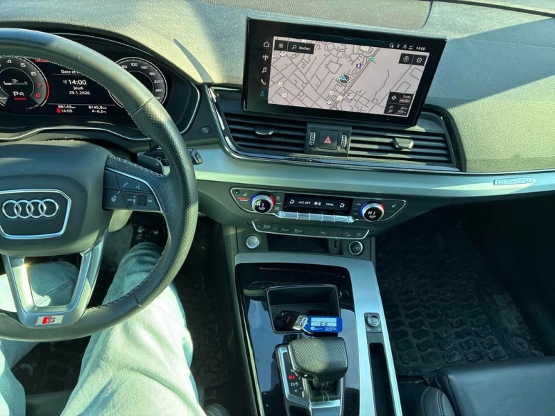 Audi Q5 * Progressiv * CARFAX * ЦЕНА ДО БГ, снимка 7 - Автомобили и джипове - 53305424