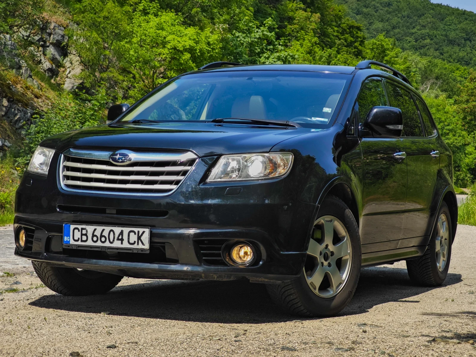 Subaru B10 Tribeka 4x4, снимка 1