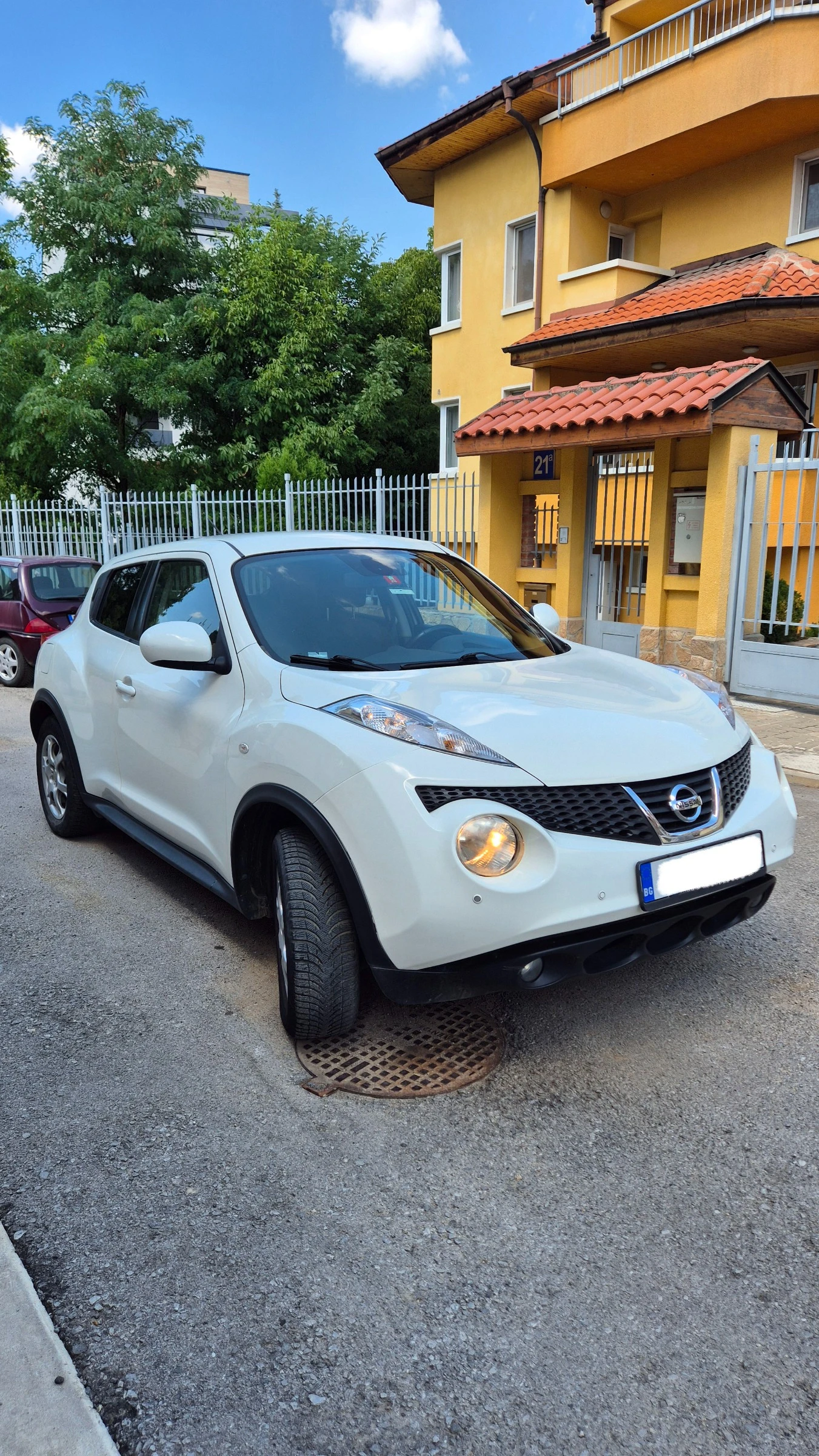 Nissan Juke 4x4 Turbo, снимка 1