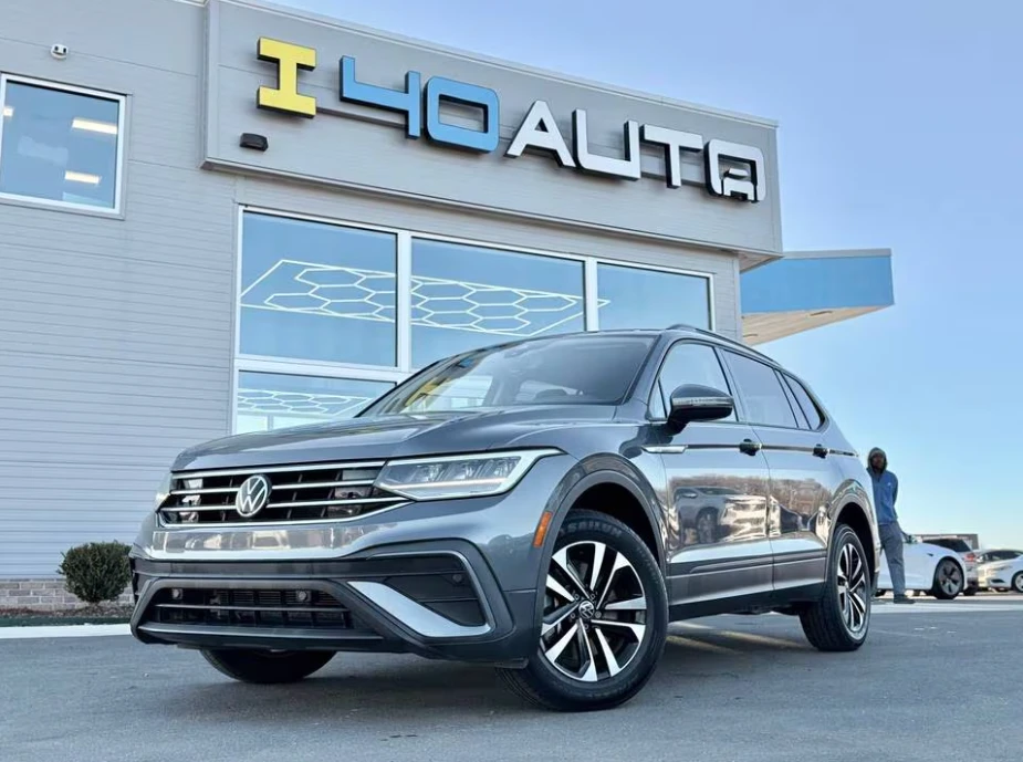 VW Tiguan S, снимка 1