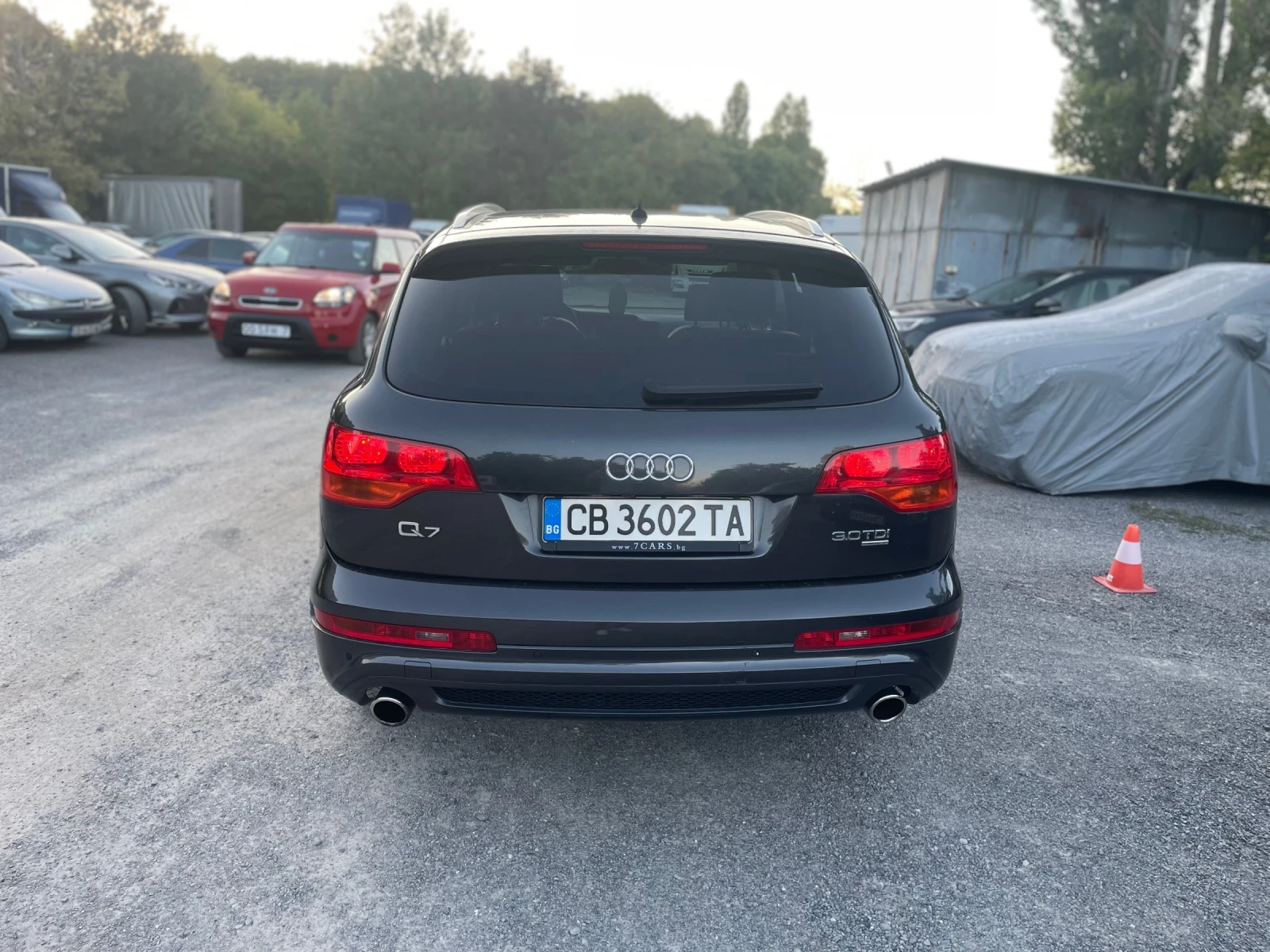 Audi Q7 3.0TD?/Панорама/S-Line - изображение 4