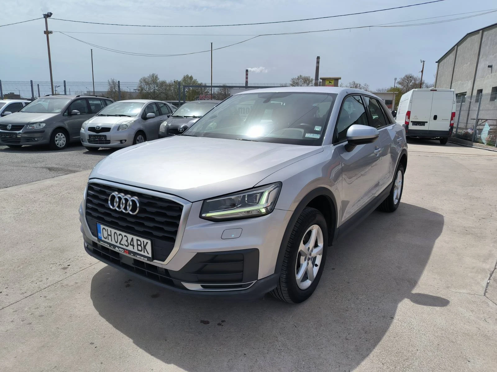 Audi Q2 1.6d-Navi-Automat-Euro-6B | Mobile.bg   1