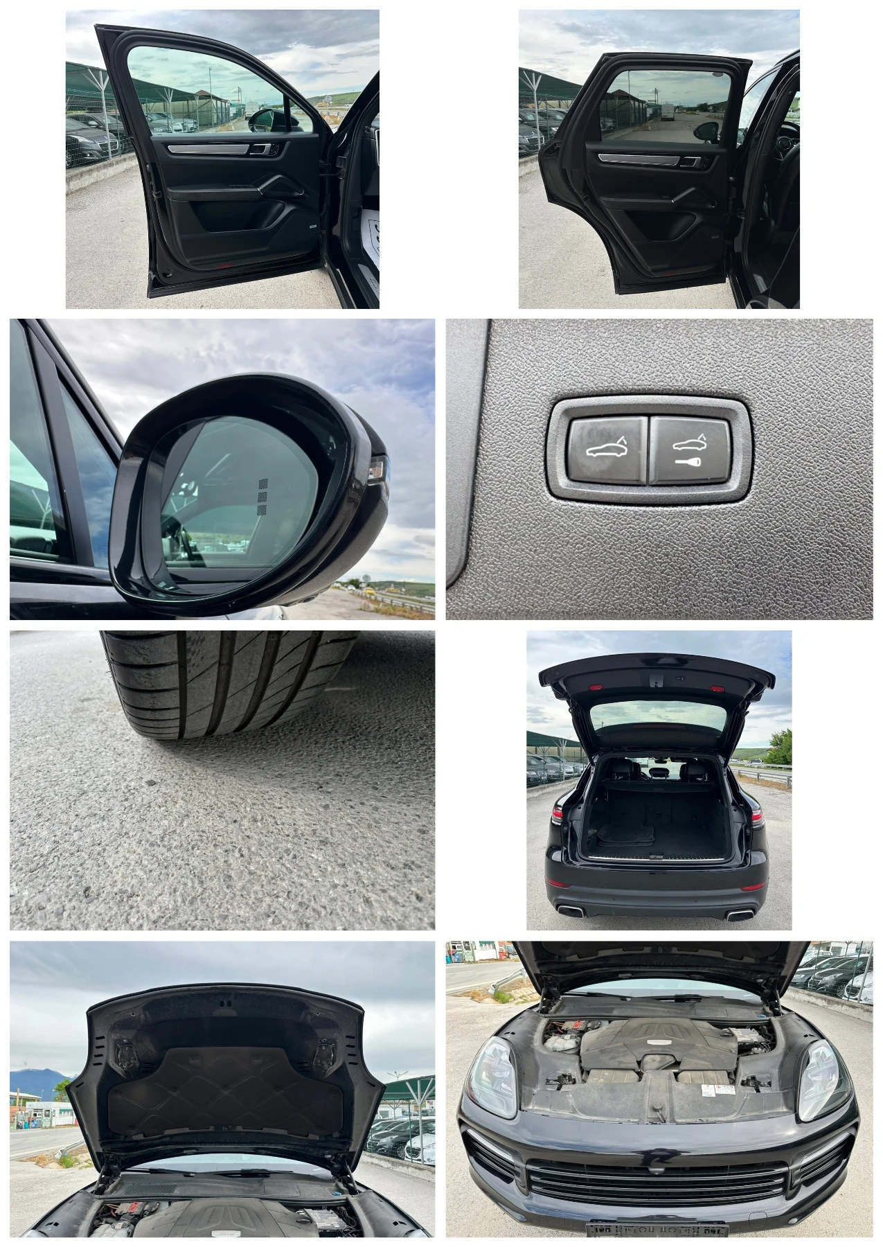 Porsche Cayenne 3.0-T-NEW-FULL-109.000km-KEYLES-PANORAMA-TOP | Mobile.bg   16