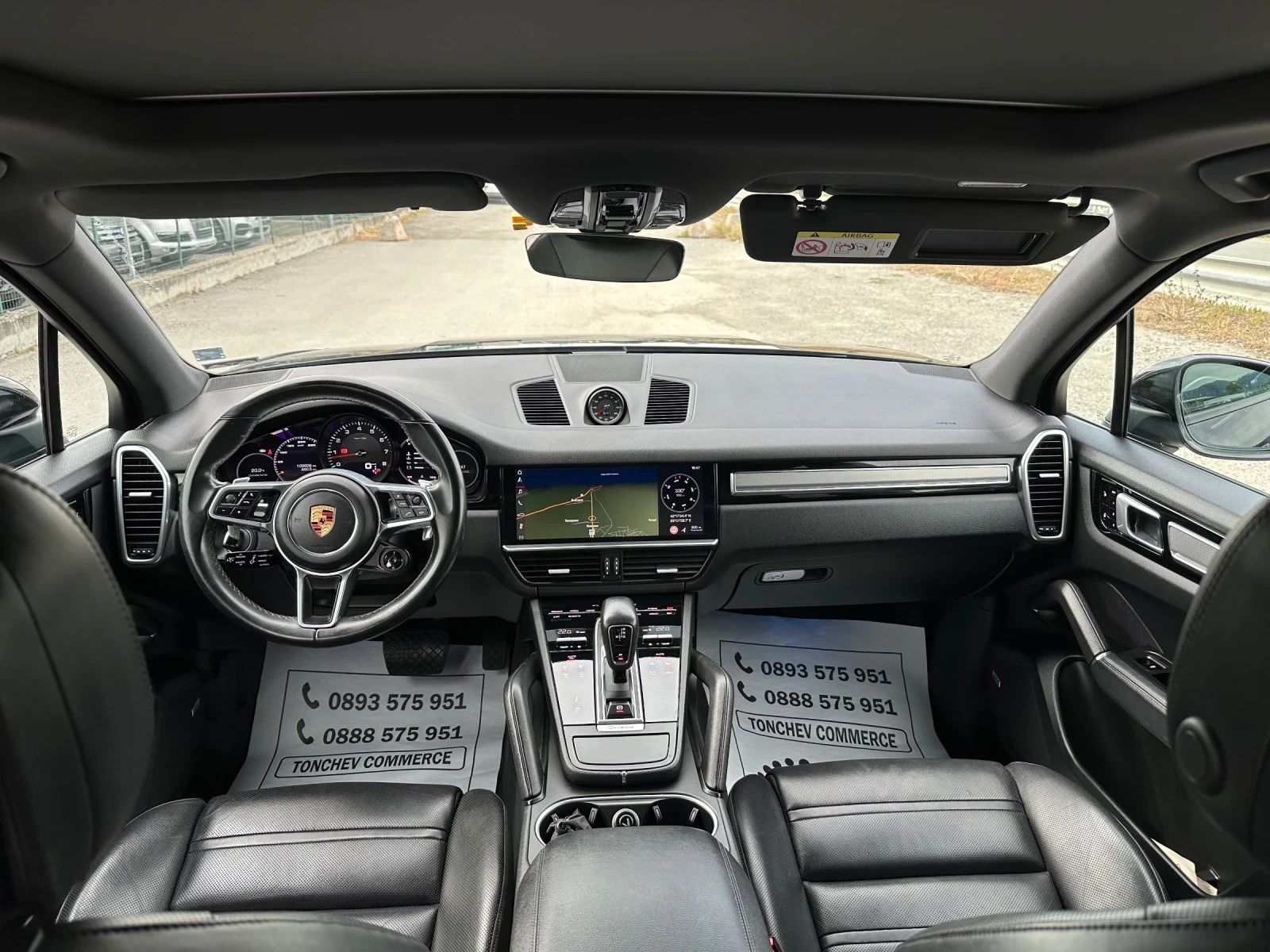 Porsche Cayenne 3.0-T-NEW-FULL-109.000km-KEYLES-PANORAMA-TOP | Mobile.bg   13