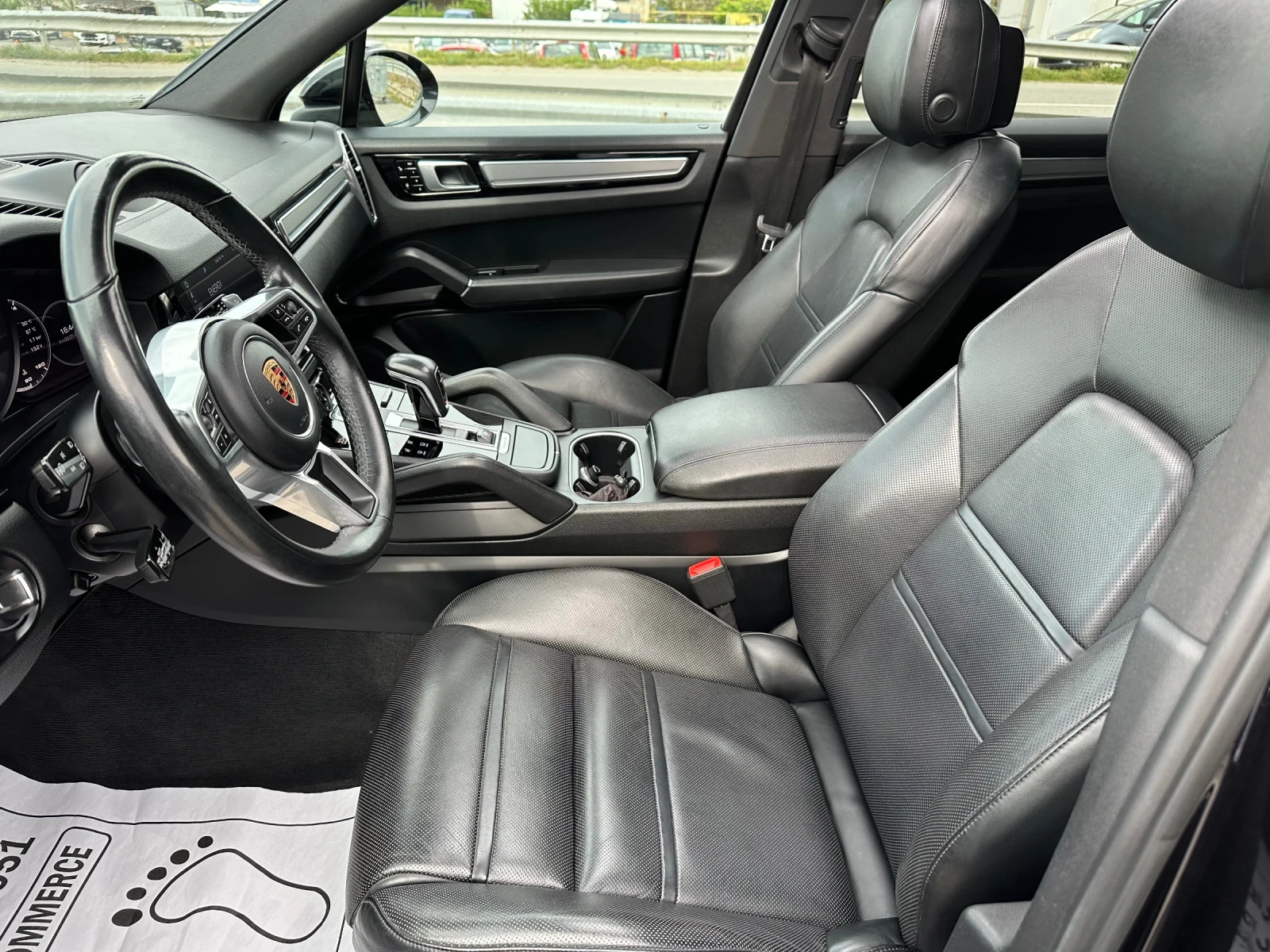 Porsche Cayenne 3.0-T-NEW-FULL-109.000km-KEYLES-PANORAMA-TOP - изображение 10