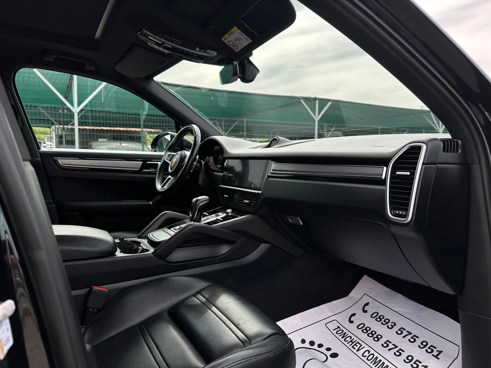 Porsche Cayenne 3.0-T-NEW-FULL-109.000km-KEYLES-PANORAMA-TOP | Mobile.bg   14