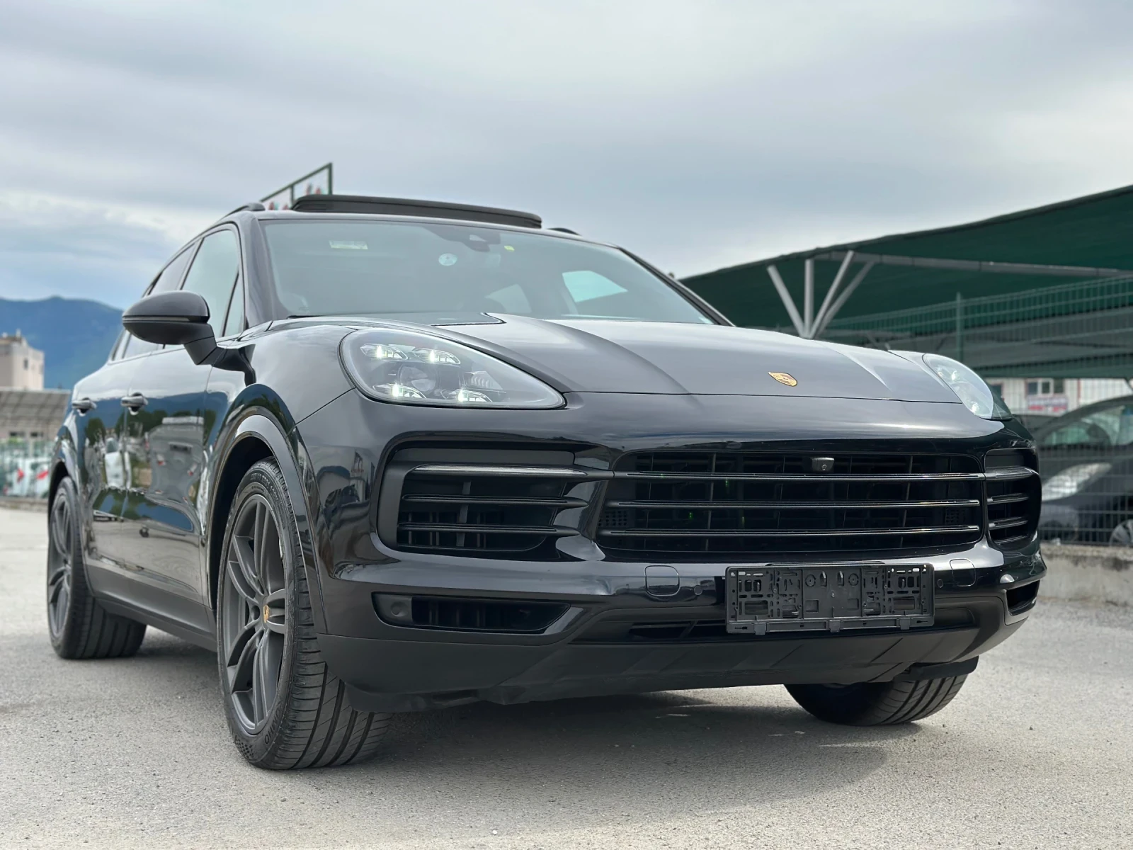 Porsche Cayenne 3.0-T-NEW-FULL-109.000km-KEYLES-PANORAMA-TOP | Mobile.bg   1