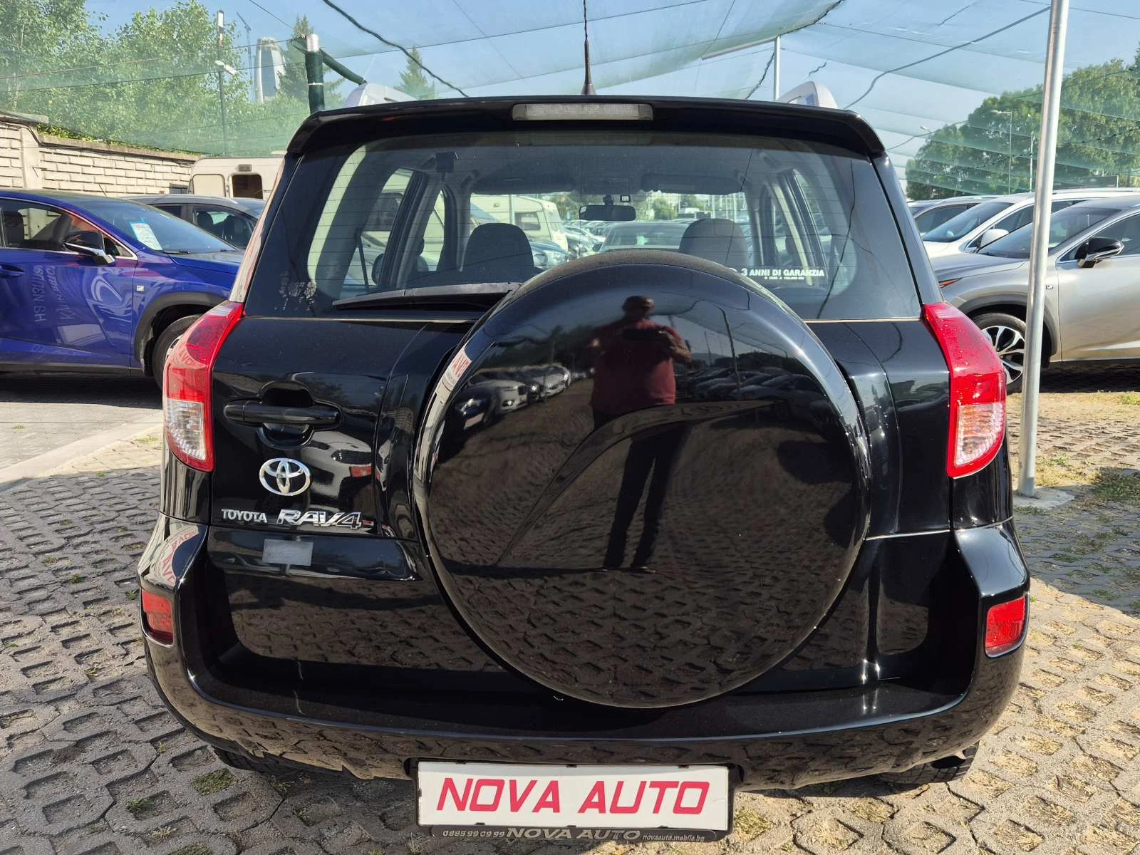 Toyota Rav4 2.2D4D-SOL-4х4-ПЕРФЕКТНА - изображение 3