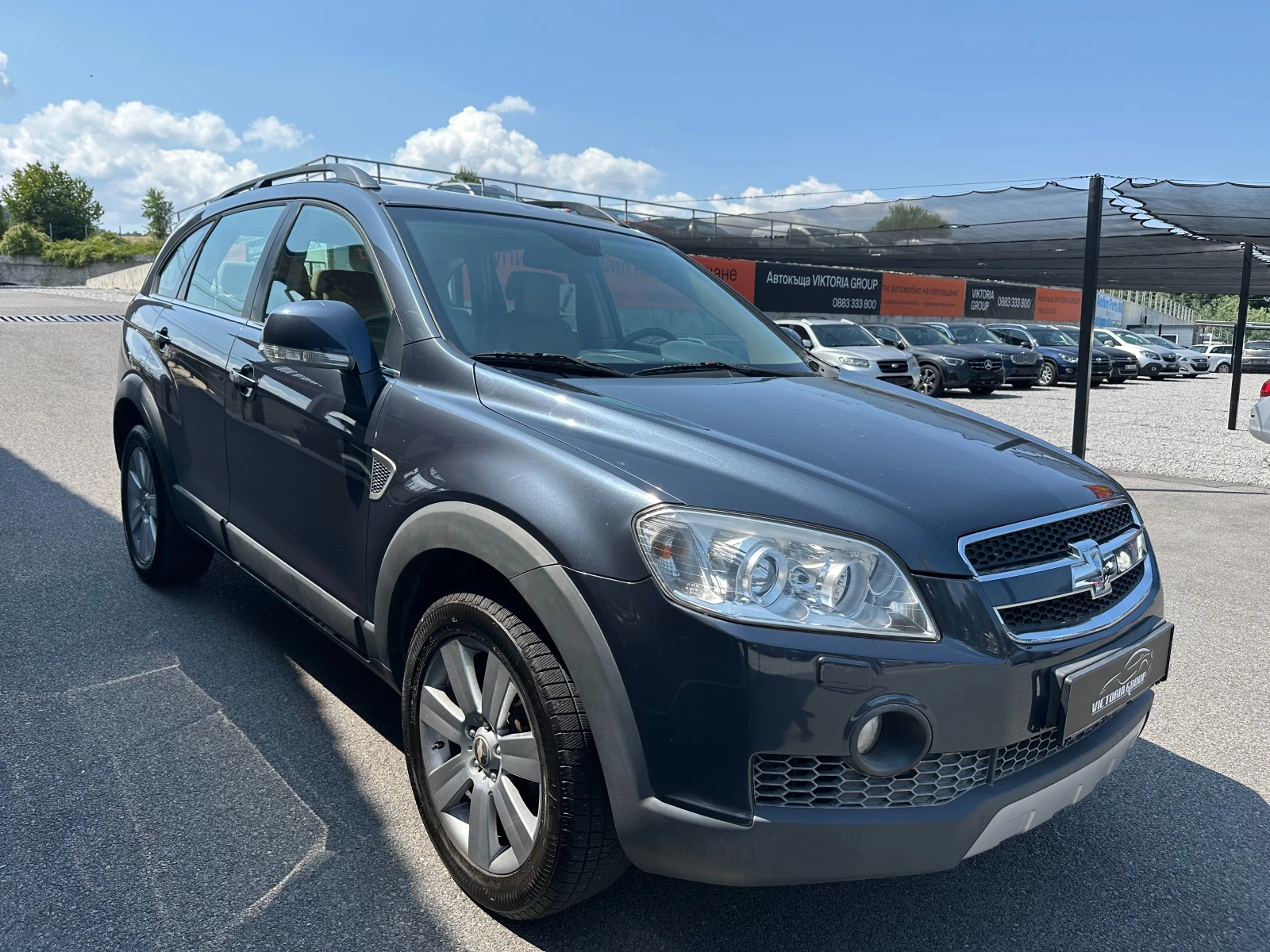 Chevrolet Captiva 2.0D НОВ ВНОС - изображение 3