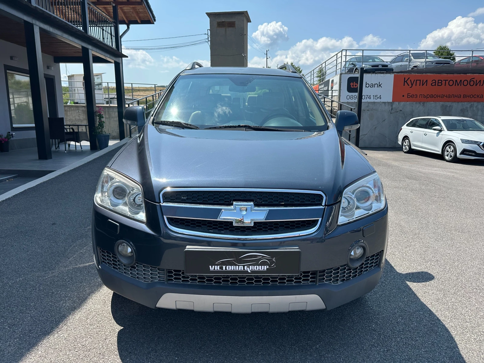 Chevrolet Captiva 2.0D НОВ ВНОС - изображение 2