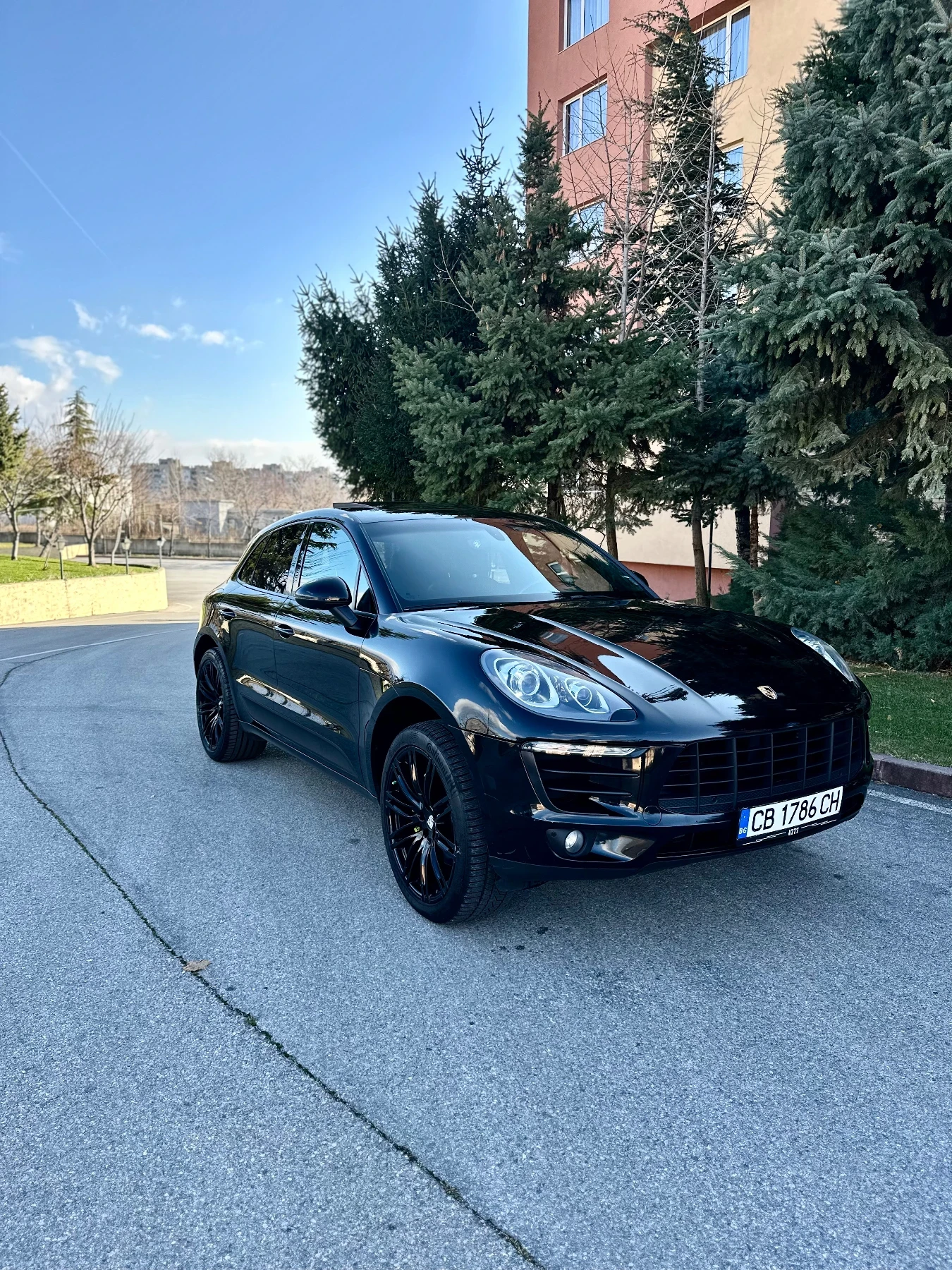 Porsche Macan S* 3.0* V6* DIESEL* PANORAMA* ЛИЗИНГ*  - изображение 2
