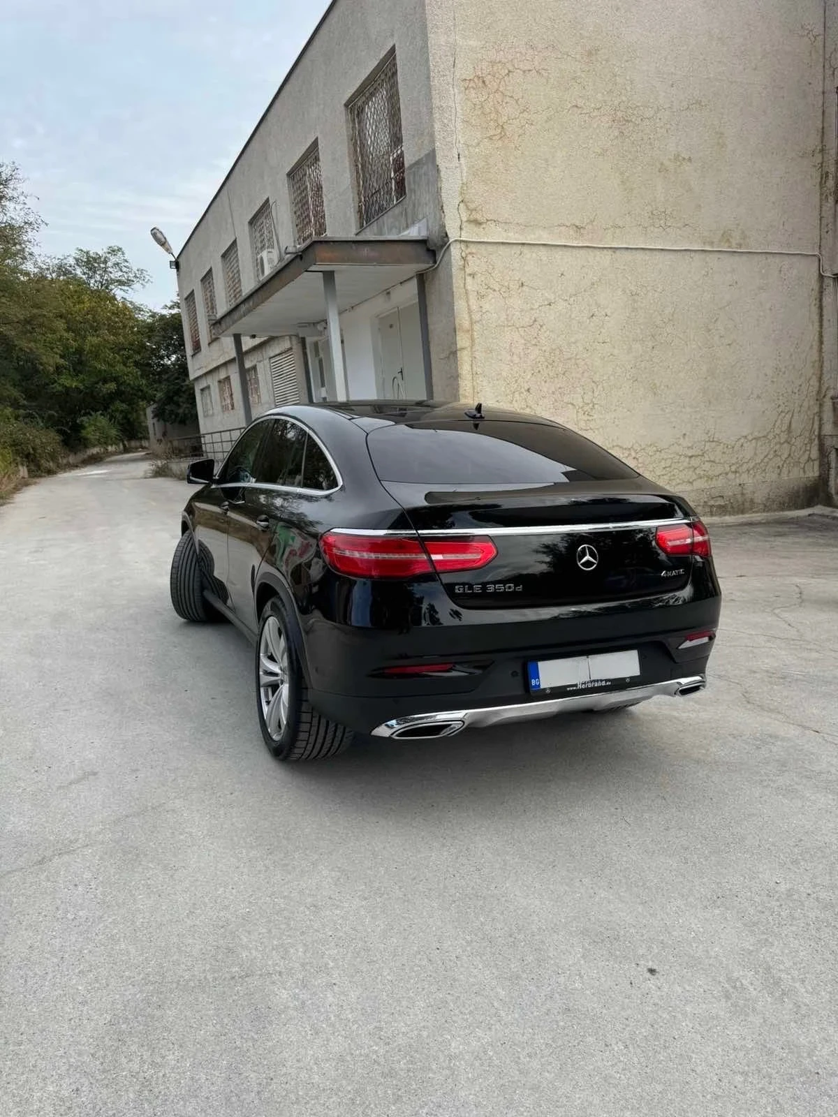 Mercedes-Benz GLE 350  - изображение 2