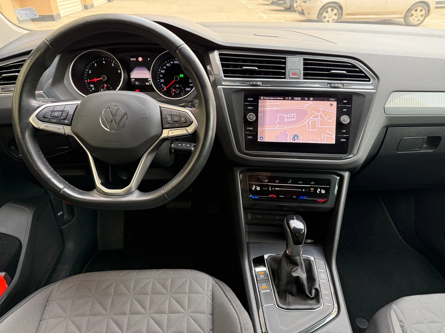 VW Tiguan 1.5 TSI   | Mobile.bg   12