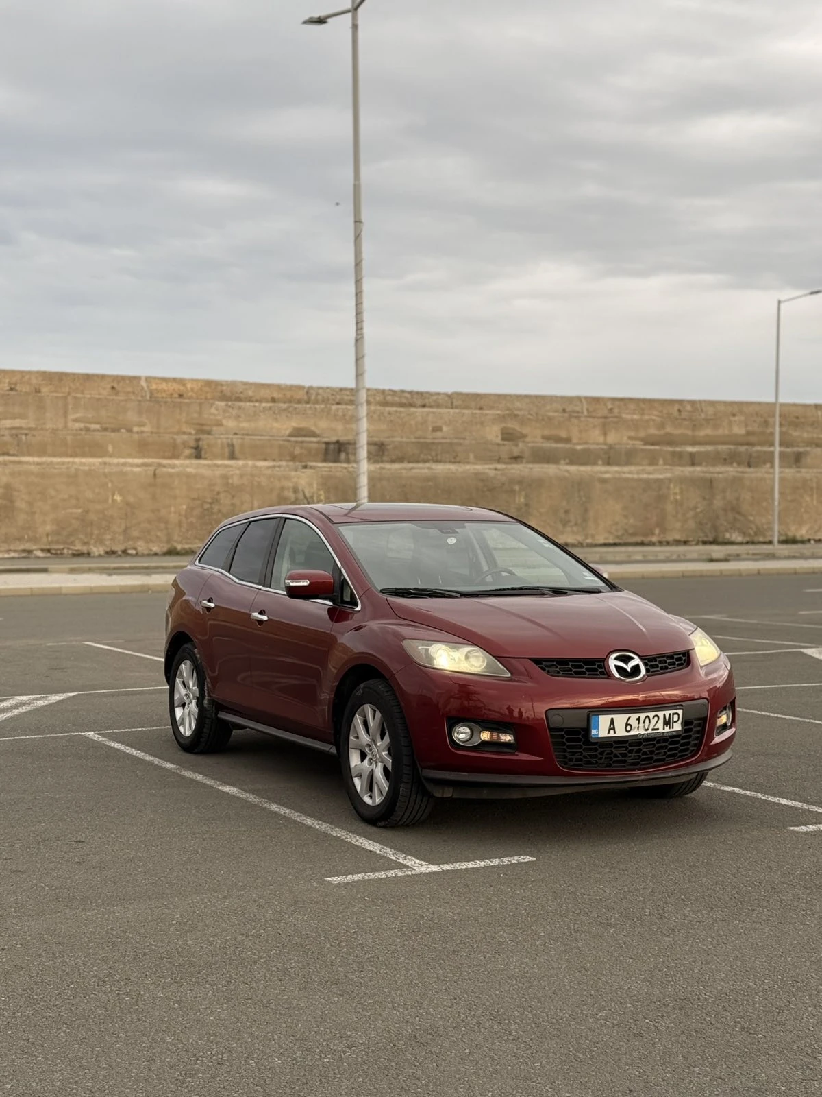 Mazda CX-7 DISI - изображение 2