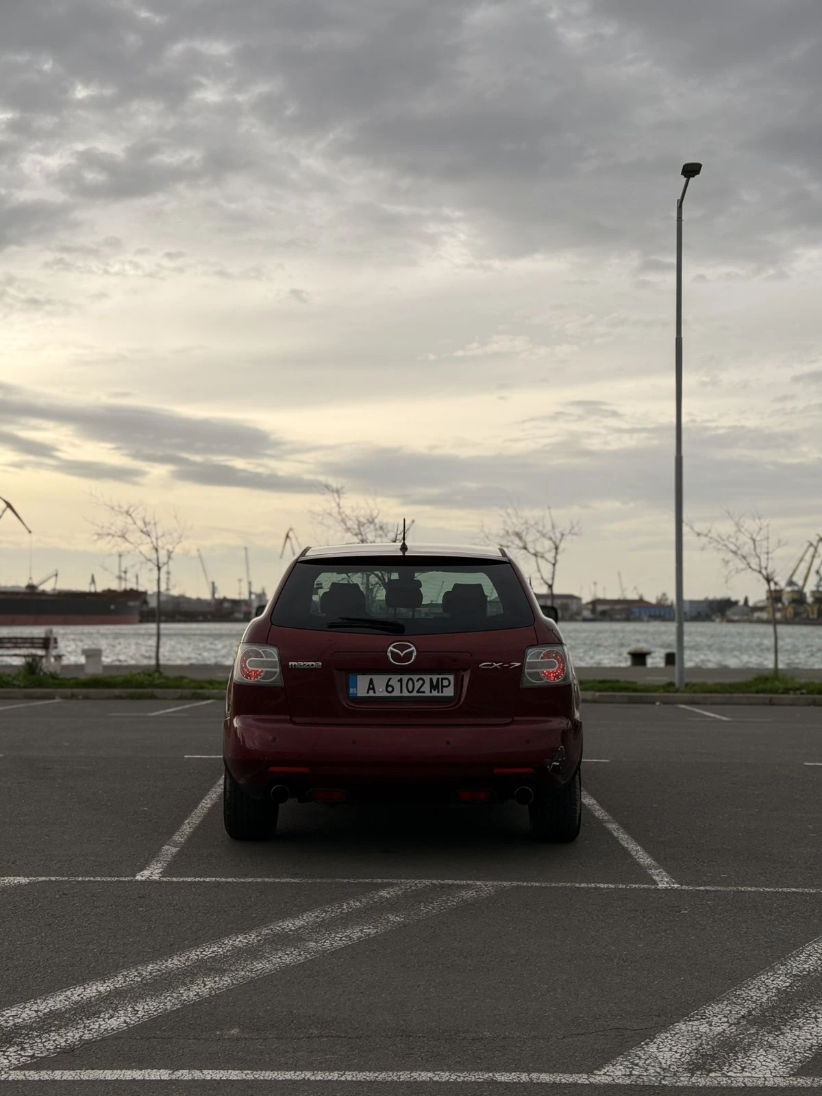 Mazda CX-7 DISI - изображение 5